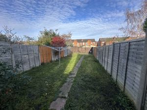 Rear Garden- click for photo gallery